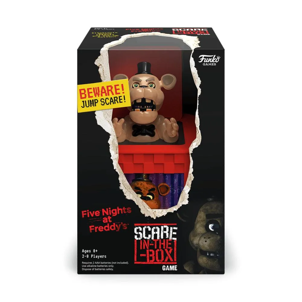 Funko Games - Five Nights At Freddy’s Scare-In-The-Box jeu de plateau