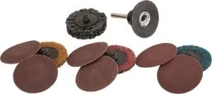 12 pc 2 in. Rotary Tool Surface Preparation Kit