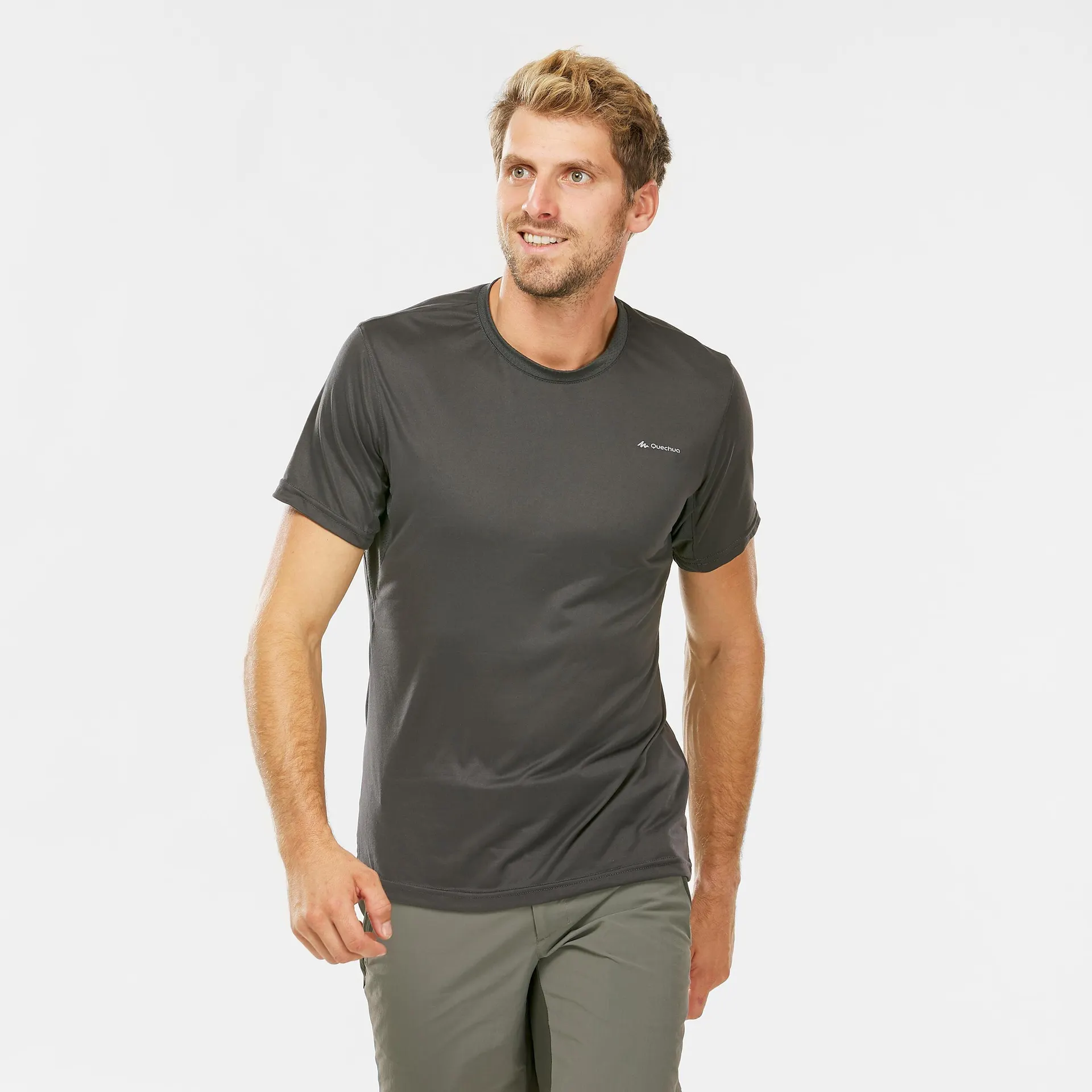T-shirt de randonnée homme – MH 100