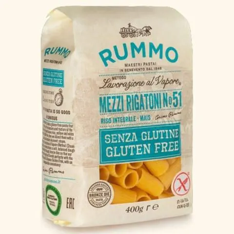 Pâtes - Mezzi rigatoni no 51 sans gluten