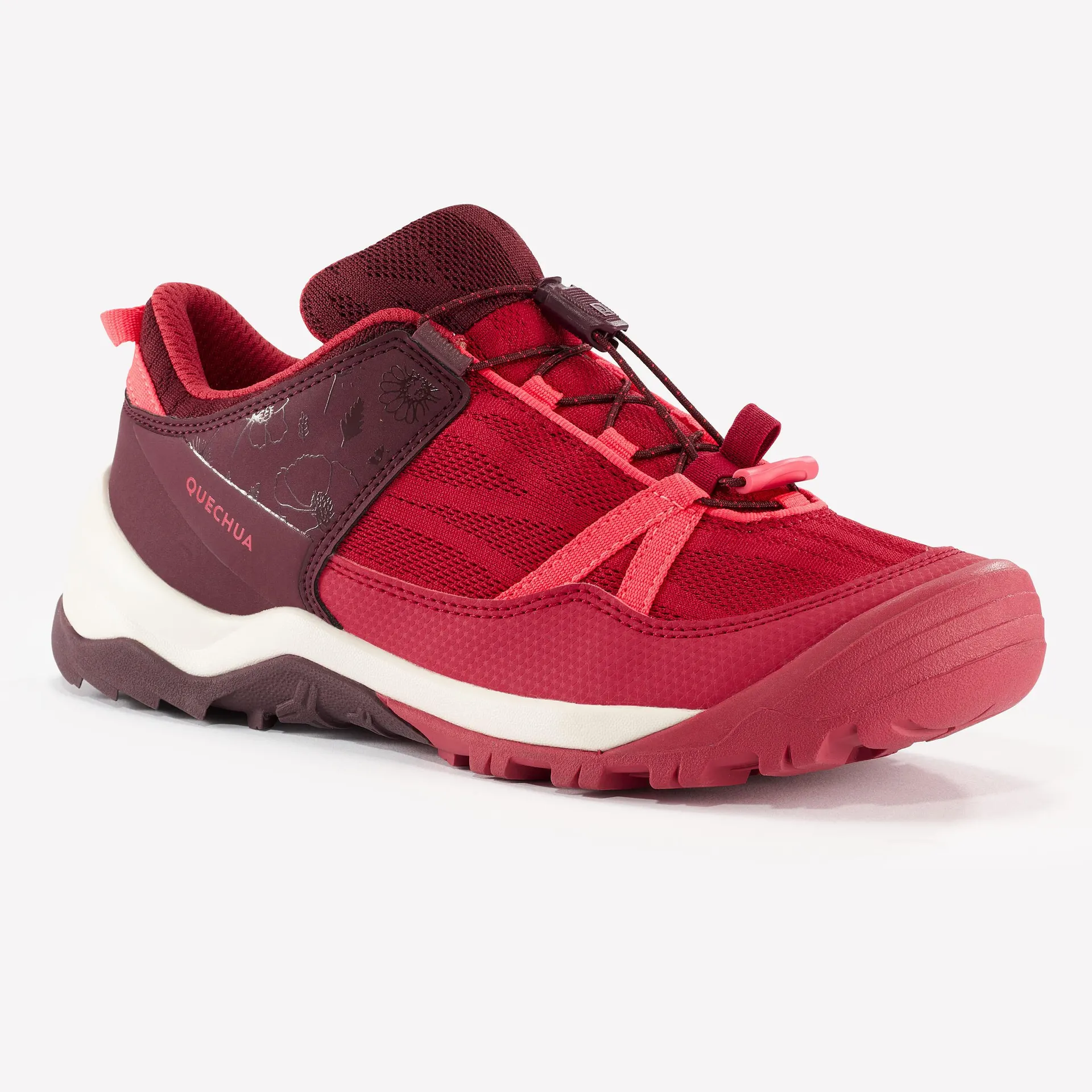 Chaussures de randonnée à laçage rapide enfant, Crossrock Tailles 3,5-6