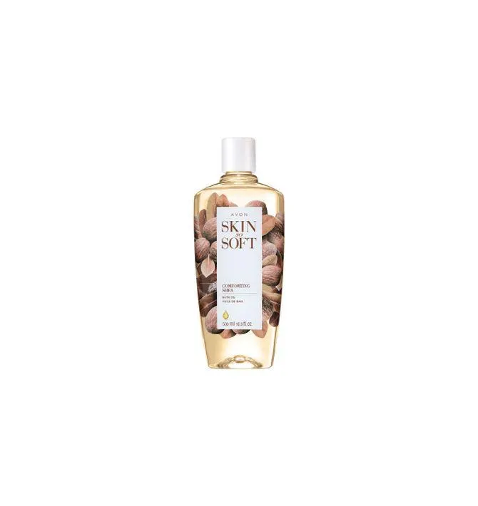 Huile de bain Skin So Soft Comforting Shea
