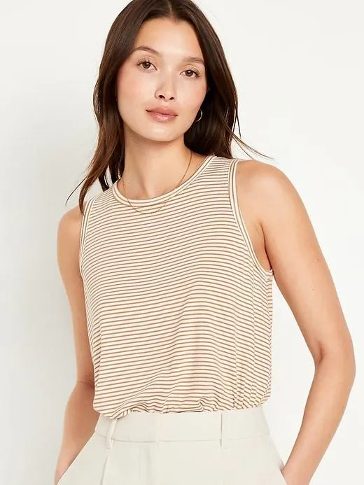 Luxe Sleeveless Top