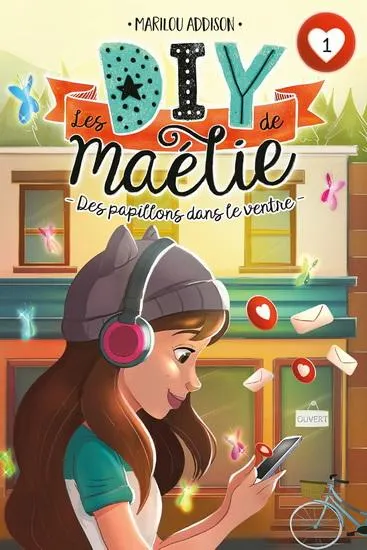 Des papillons dans le ventre #01 N. éd.