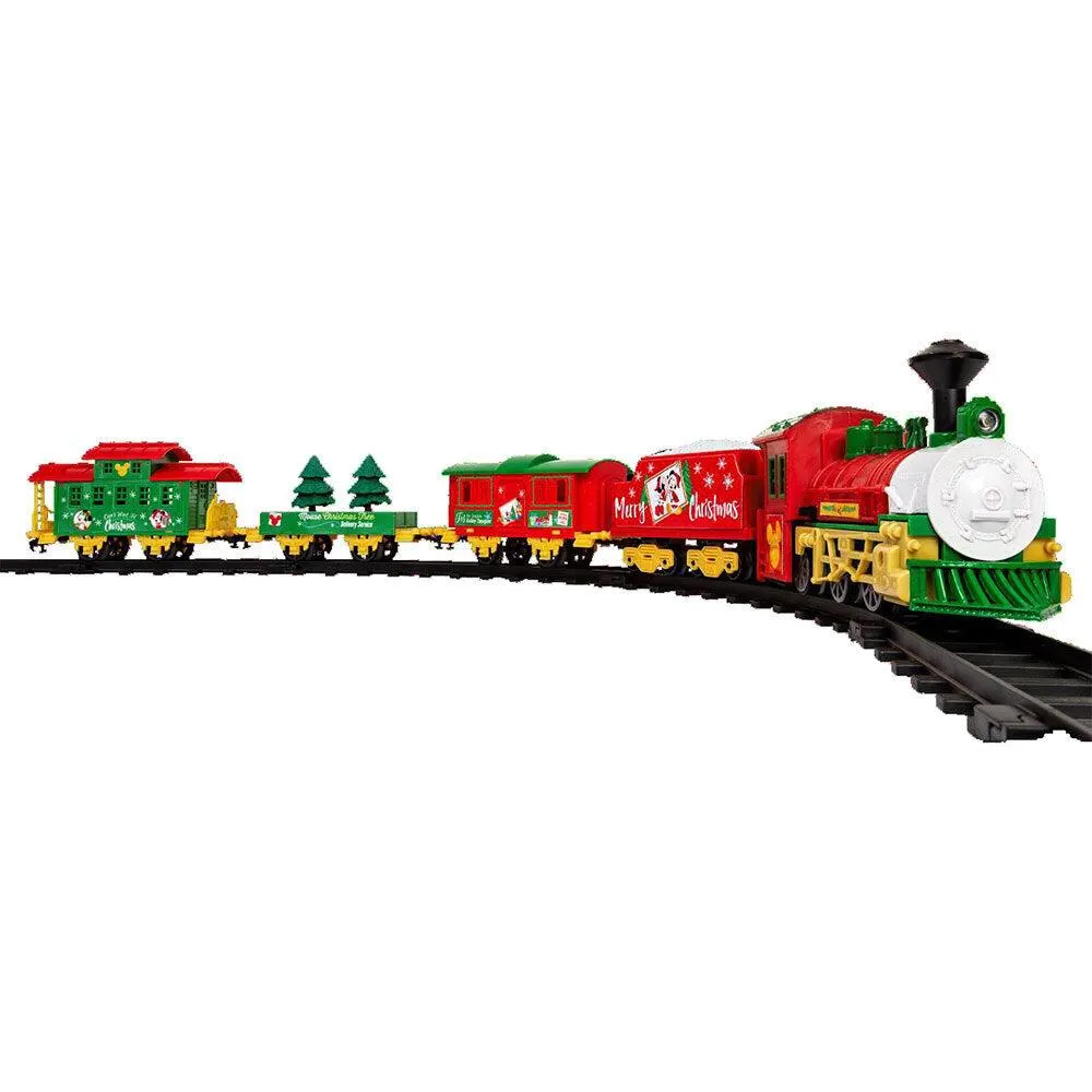 Lionel - Disney Holiday l'ensemble de Train miniature fonctionnant avec des piles