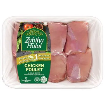 Halal Boneless Skinless Chicken Thigh
