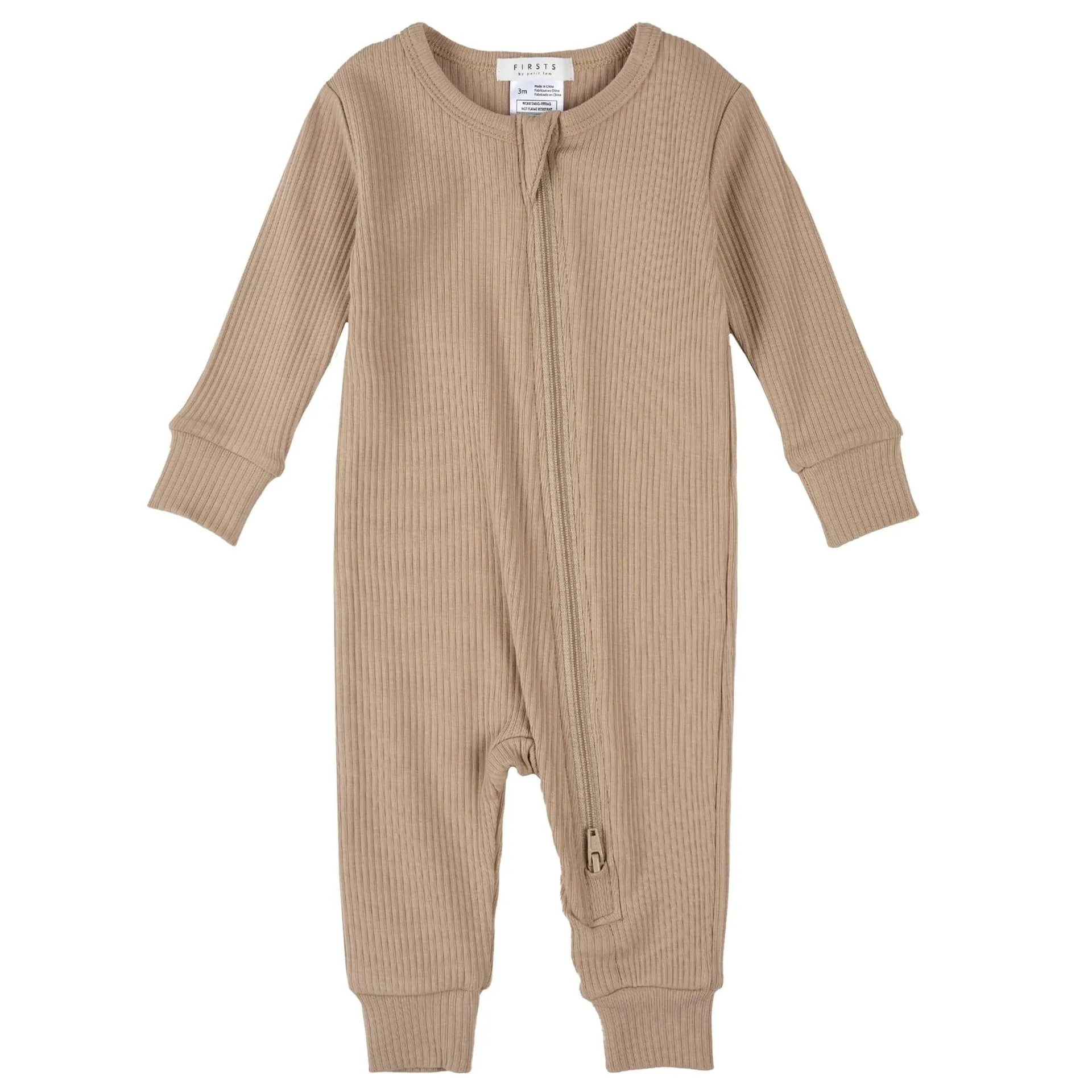 Otter Ribbed Pajamas 0-24m