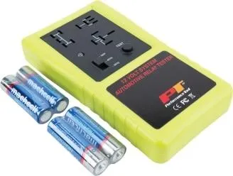 PERFORMANCE TOOL Cordless 4- and 5-Pin Automotive Relay Tester