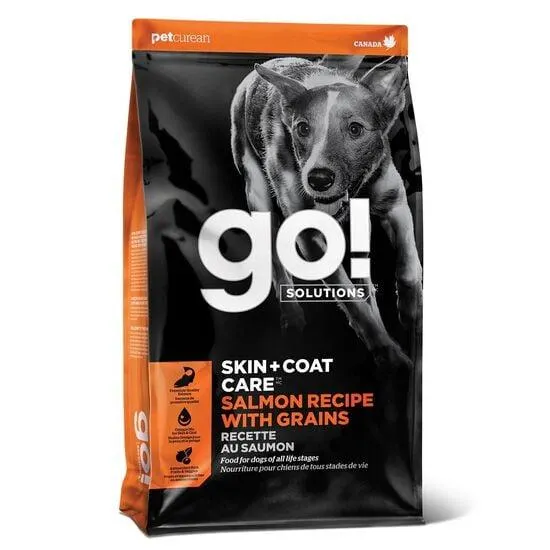 Recette « Skin + Coat Care » au saumon avec grains pour chiens, 9,98 kg