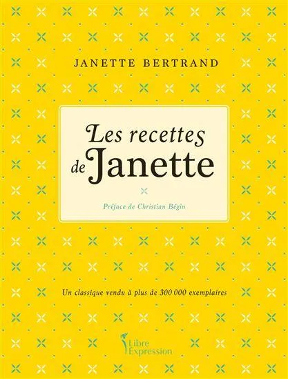 Les Recettes de Janette