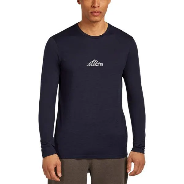 Chandail à manches longues "Road To Cook" en laine mérinos 150 Tech Lite pour homme