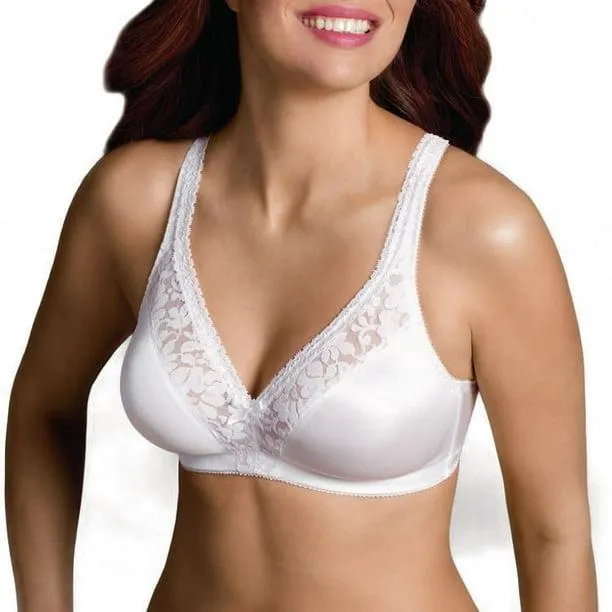 Soutien-gorge Warner's à support ferme sans armature Tailles 36B à 42DD