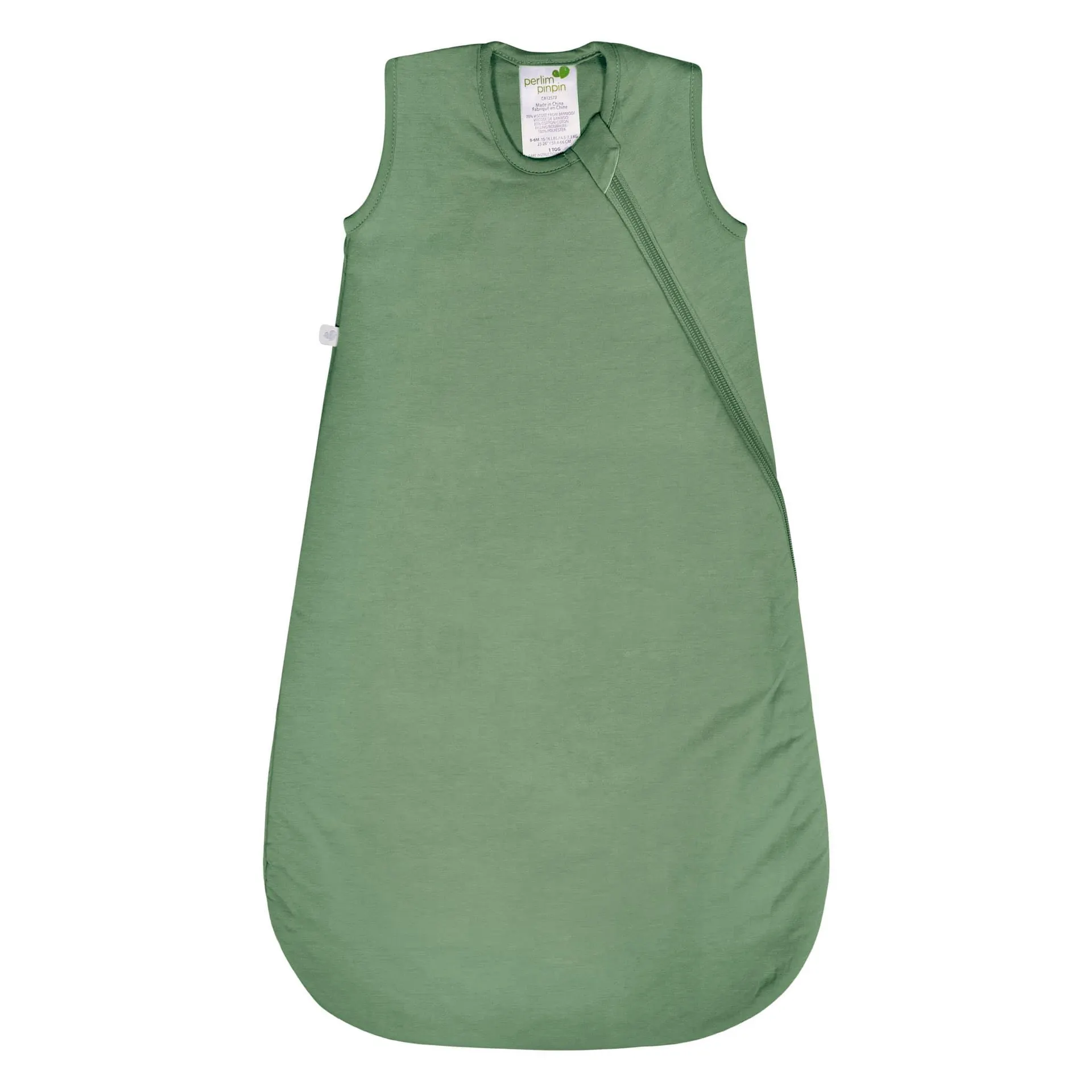 Bamboo Sleep Bag 0-36 months - Green