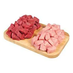 Trimmed Pork and Beef Cubes Duo, Value Pack
