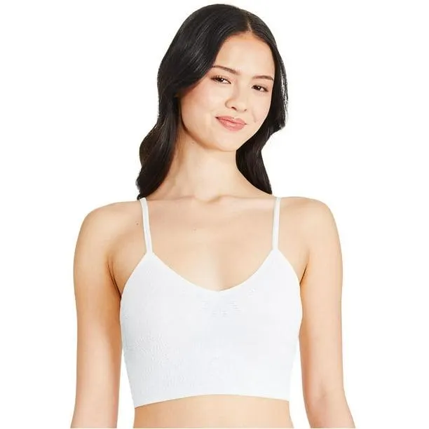 Soutien-gorge long sans coutures No Boundaries pour femmes Tailles P-TTG