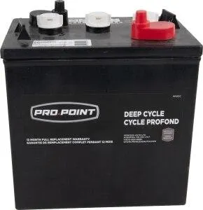 GC2 Deep Cycle 6V Golf Cart Battery