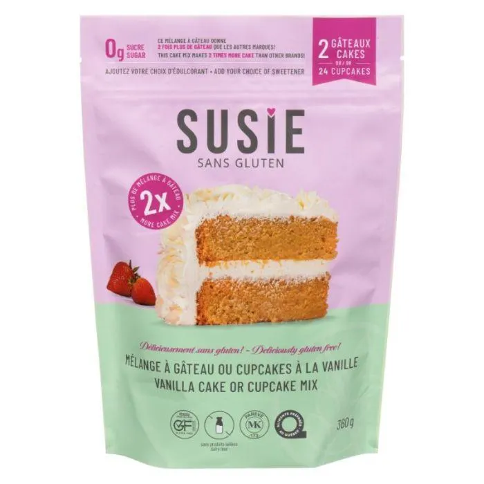 Mélange gâteau vanille sans gluten