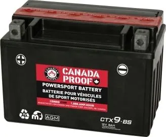 Batterie pour sports motorisés CTX9-BS