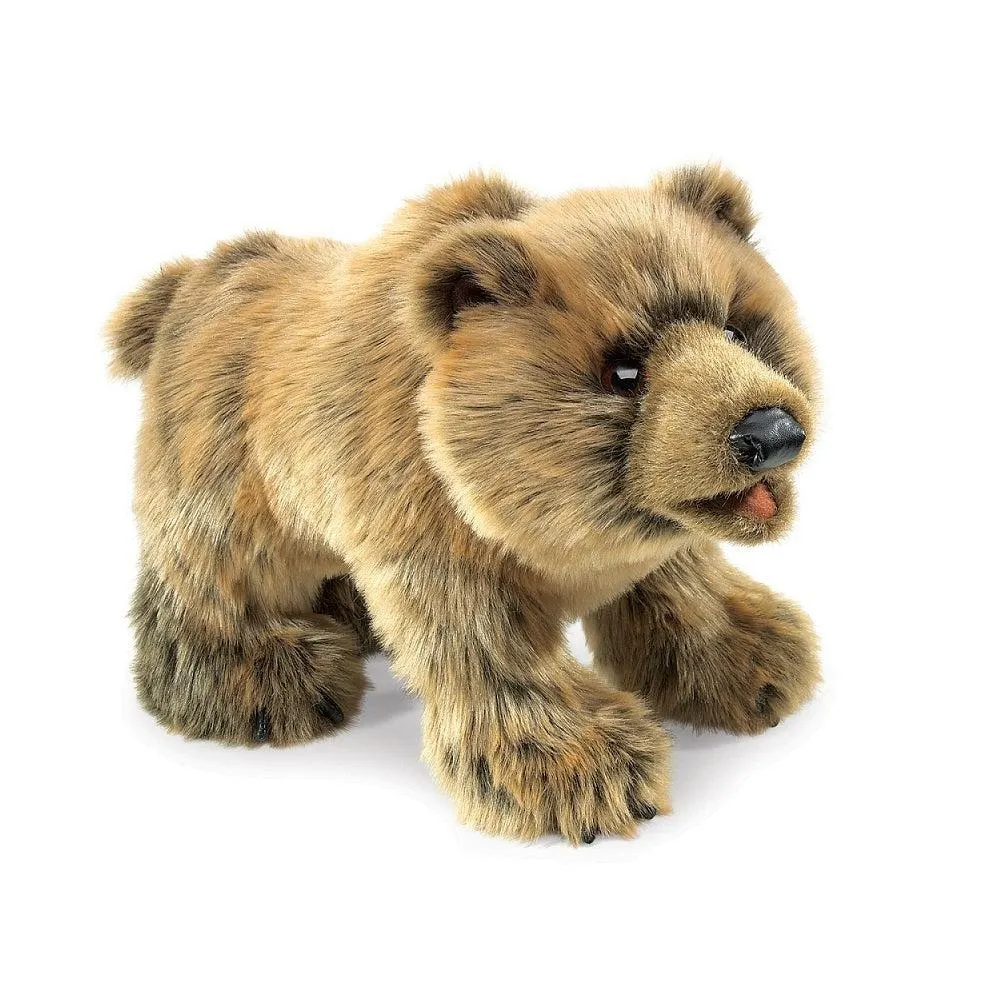 Folkmanis - Ours Grizzly Marionnette
