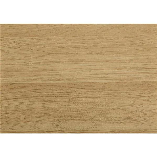 Table pour canapé rectangulaire Monarch Specialties en composite, effet de bois naturel