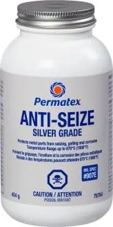 Lubrifiant anti-grippage catégorie argent