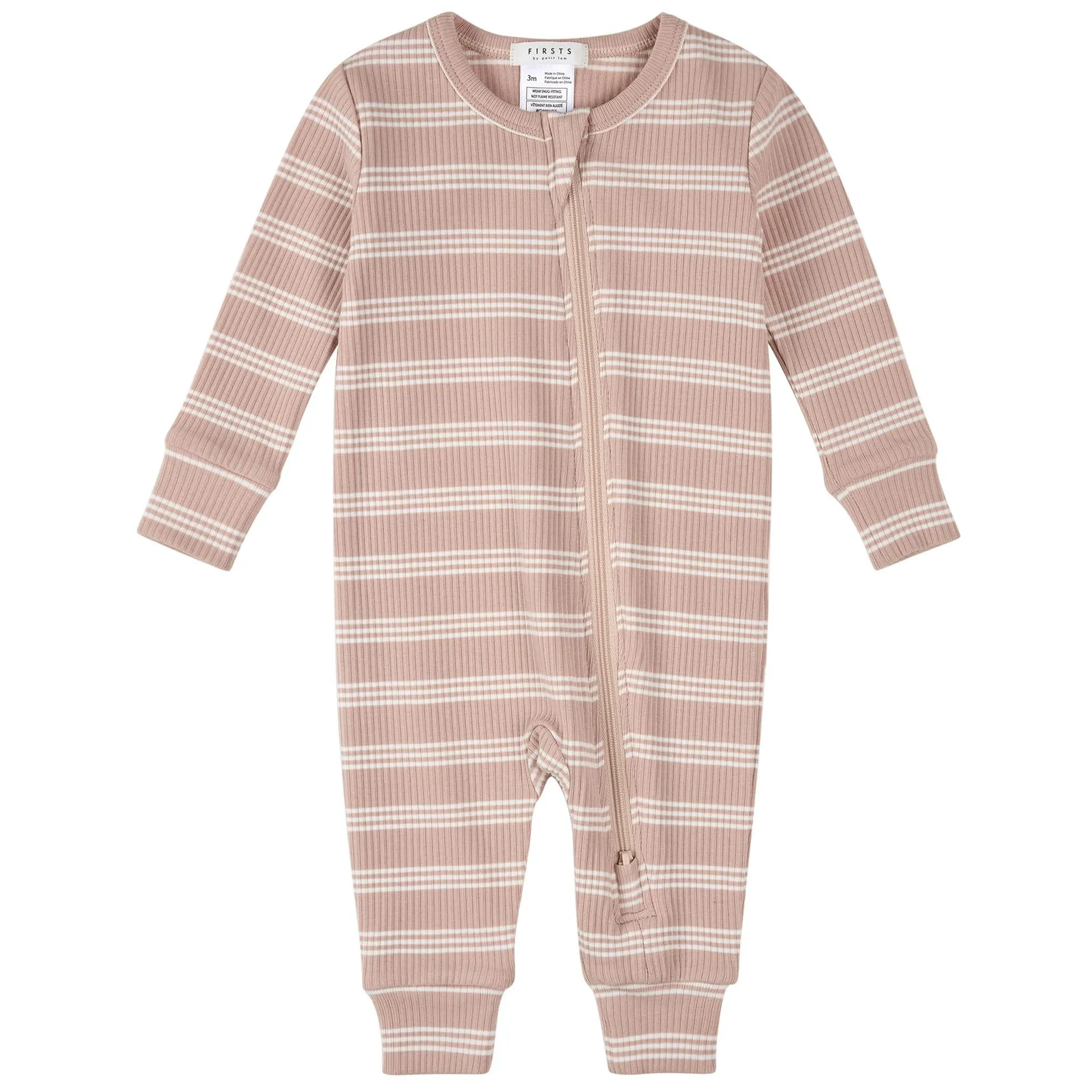 Corgi Striped Pjamas 0-24m