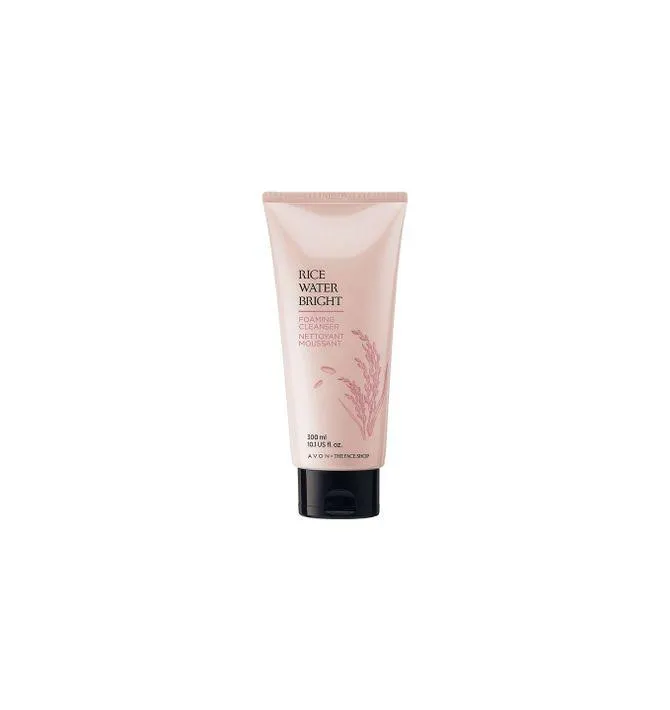 Nettoyant moussant Rice Water Bright