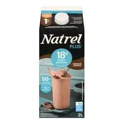 Lactose-Free 1% Chocolate Protein Milk, Plus