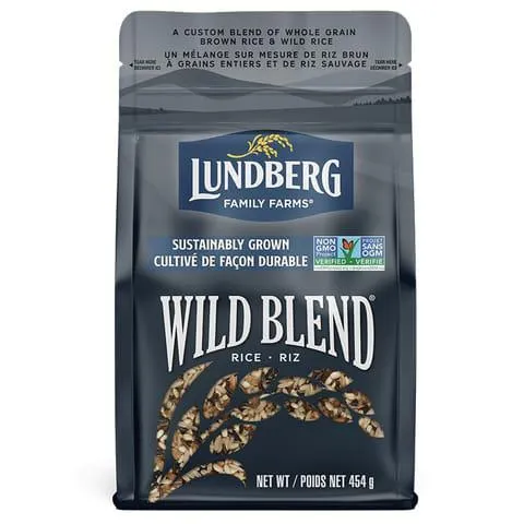 Riz - Mélange de riz sauvage et riz brun à grains entiers