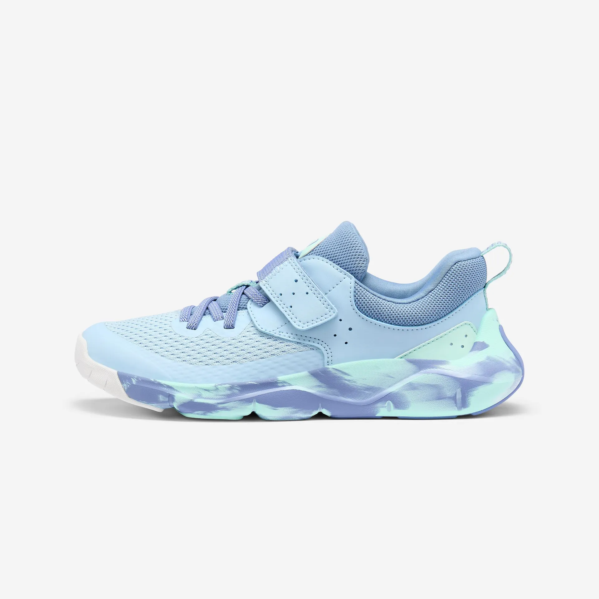 Chaussures à bande autoagrippante et lacets élastiques enfant, Playful Fast