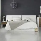 Mobilier de chambre à coucher Modus - Grand lit