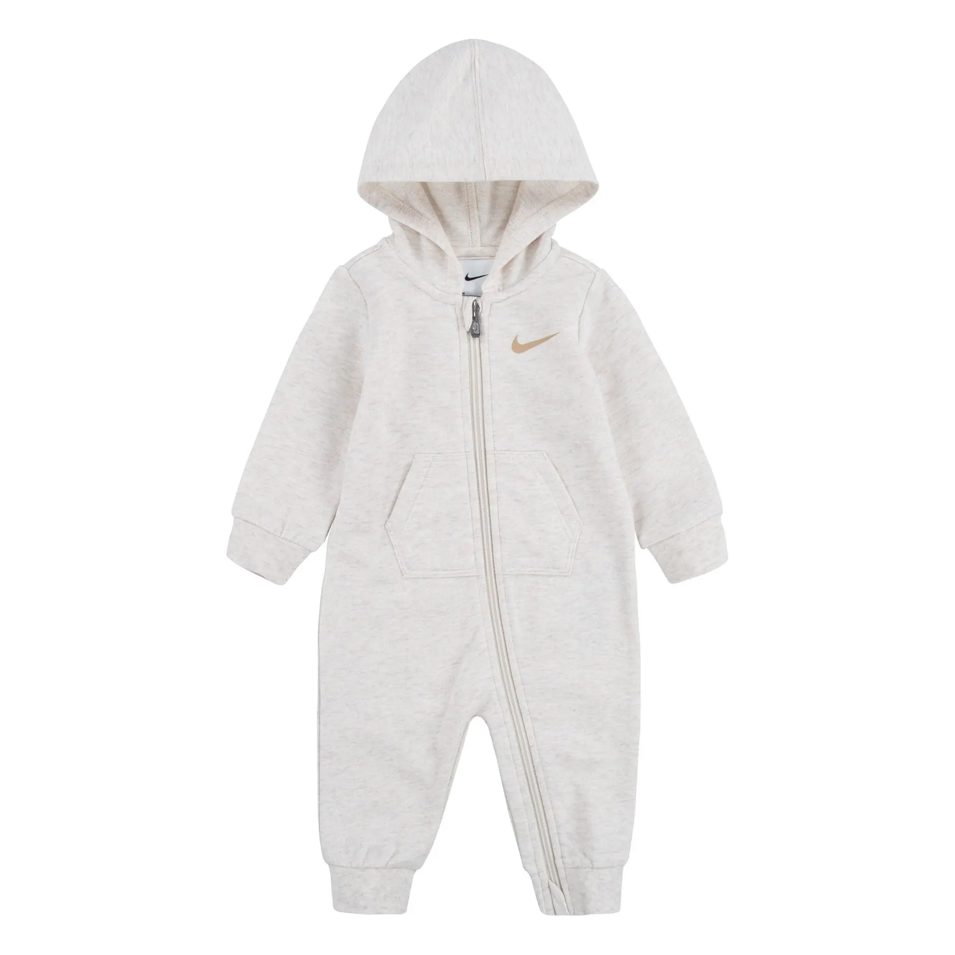 Essential Hooded Coverall 0-9m