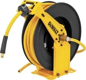 3/8 in. x 50 ft Dual-Arm Air Hose Reel
