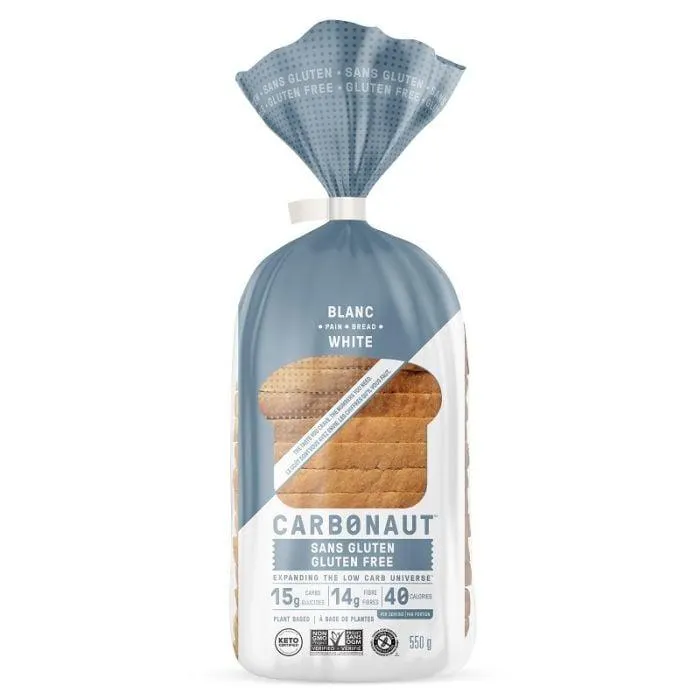 Pain cétogène - Blanc tranché