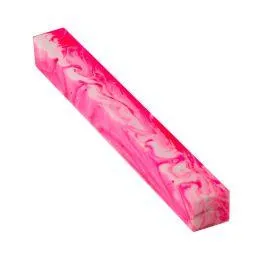 Bloc de crayon pink passion mica pearl 3/4’’ x 3/4’’ x 5’’