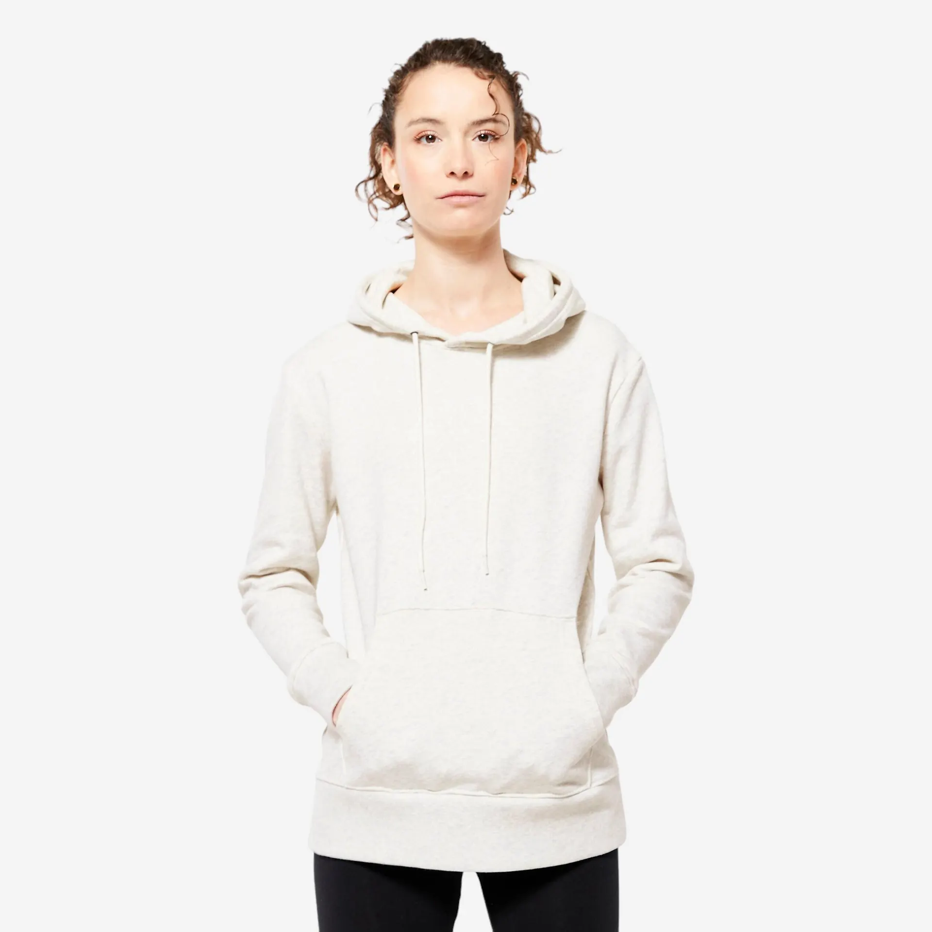 Chandail de sport à capuchon femme – Essentials 500