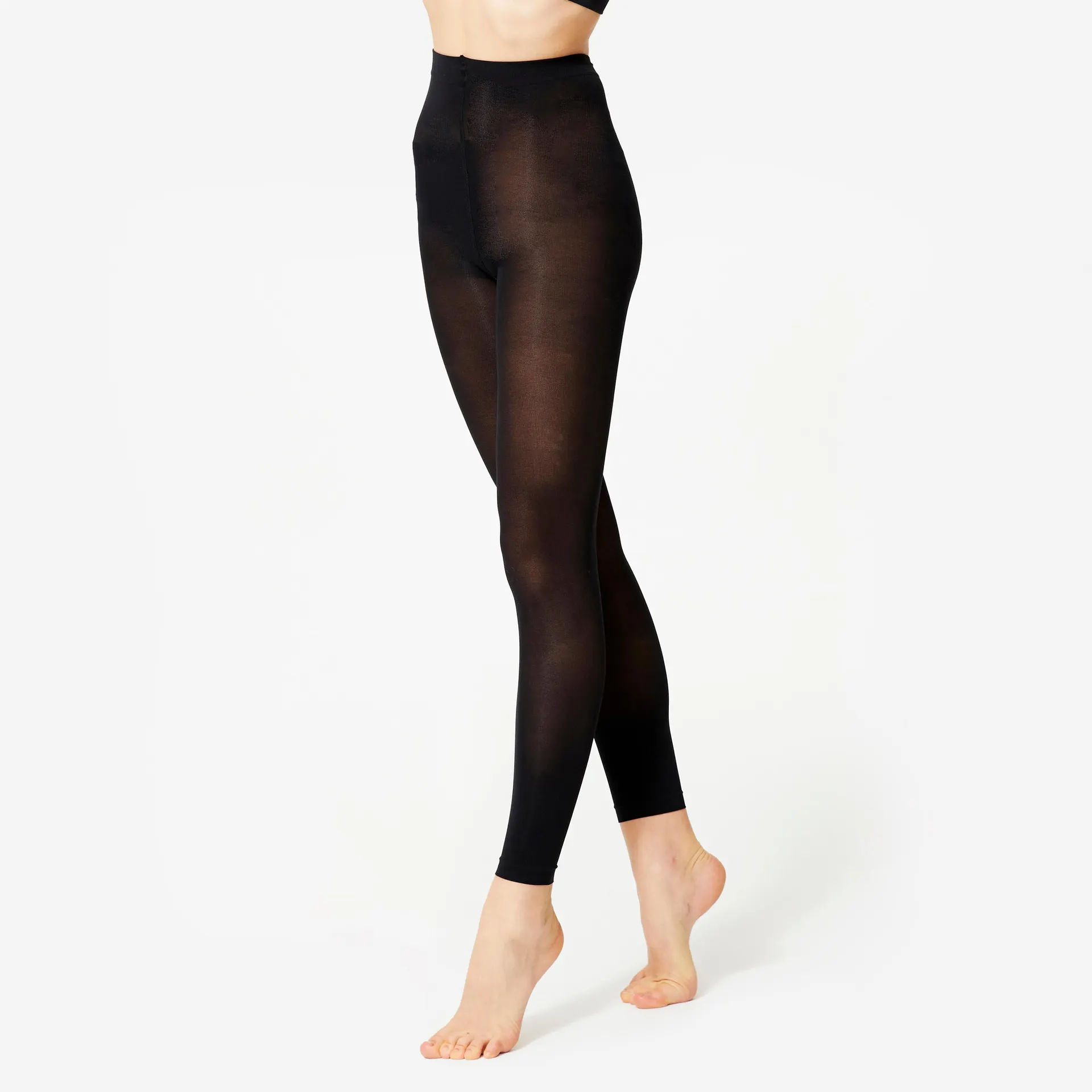 Collants de danse sans pieds enfant – noir