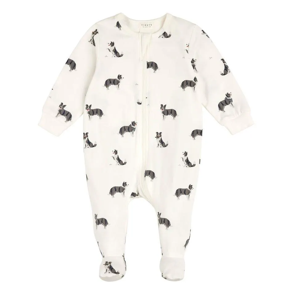 Aussie print Sleeper 0-12m