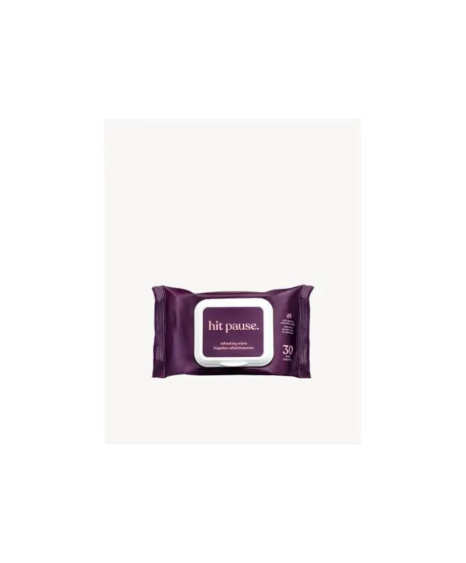 Lingettes rafraîchissantes Hit Pause | Avon
