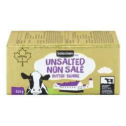Unsalted Butter