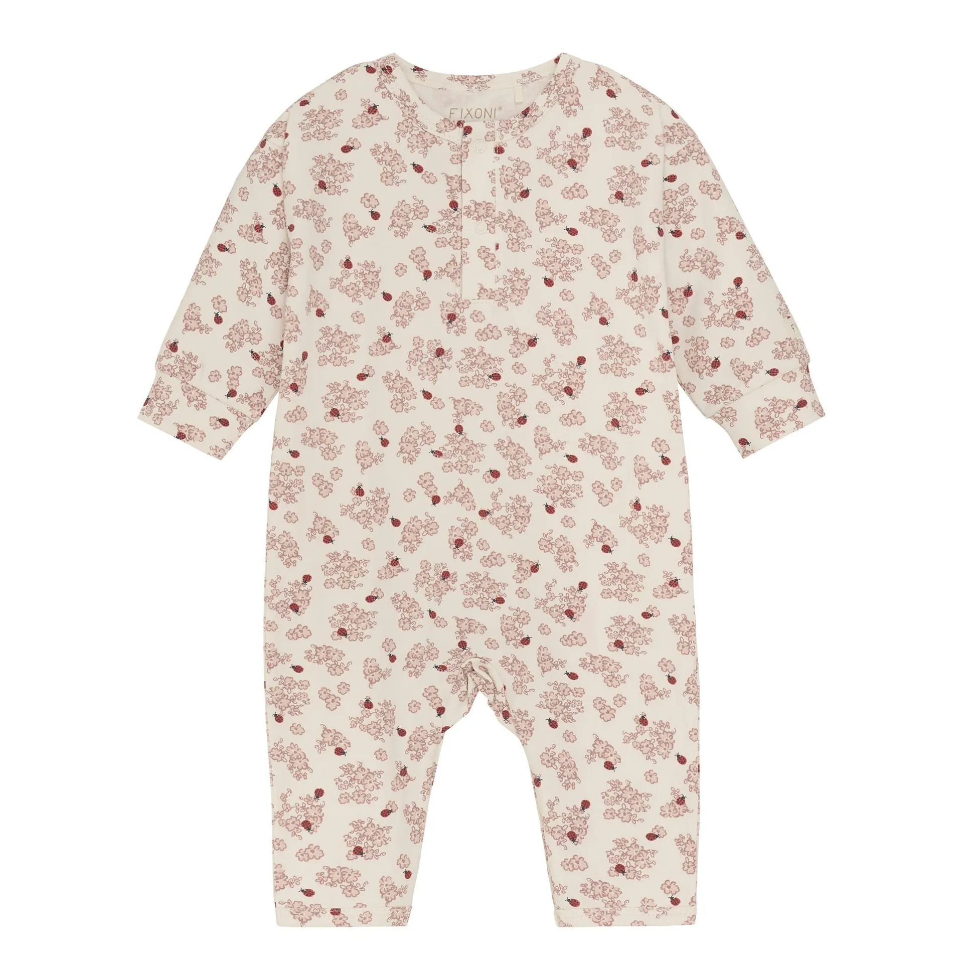Flower Print Romper Premature-9m
