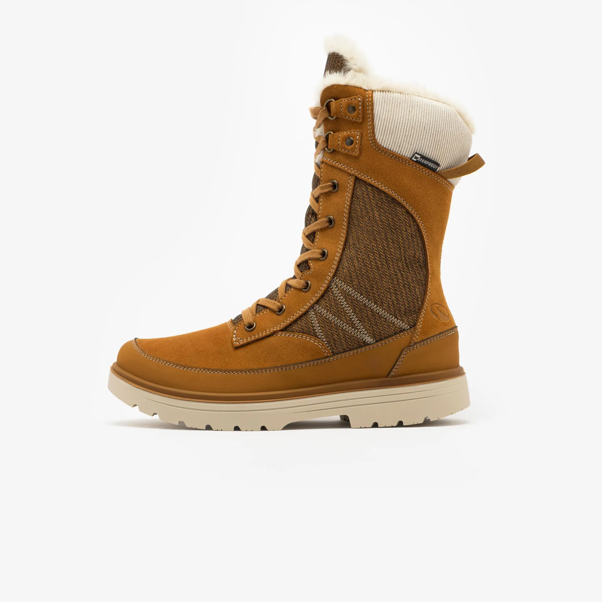 Bottes d’hiver imperméables en cuir femme, NH 900