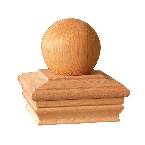 Newport Cedar Post Cap 4" x 4"