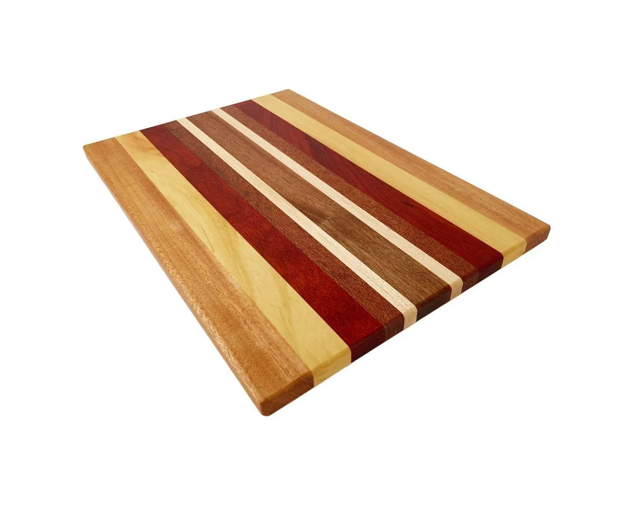 Planche de service et à découper, pré-huilé - (Bois exotique divers) - 3/4" x12" x 18"