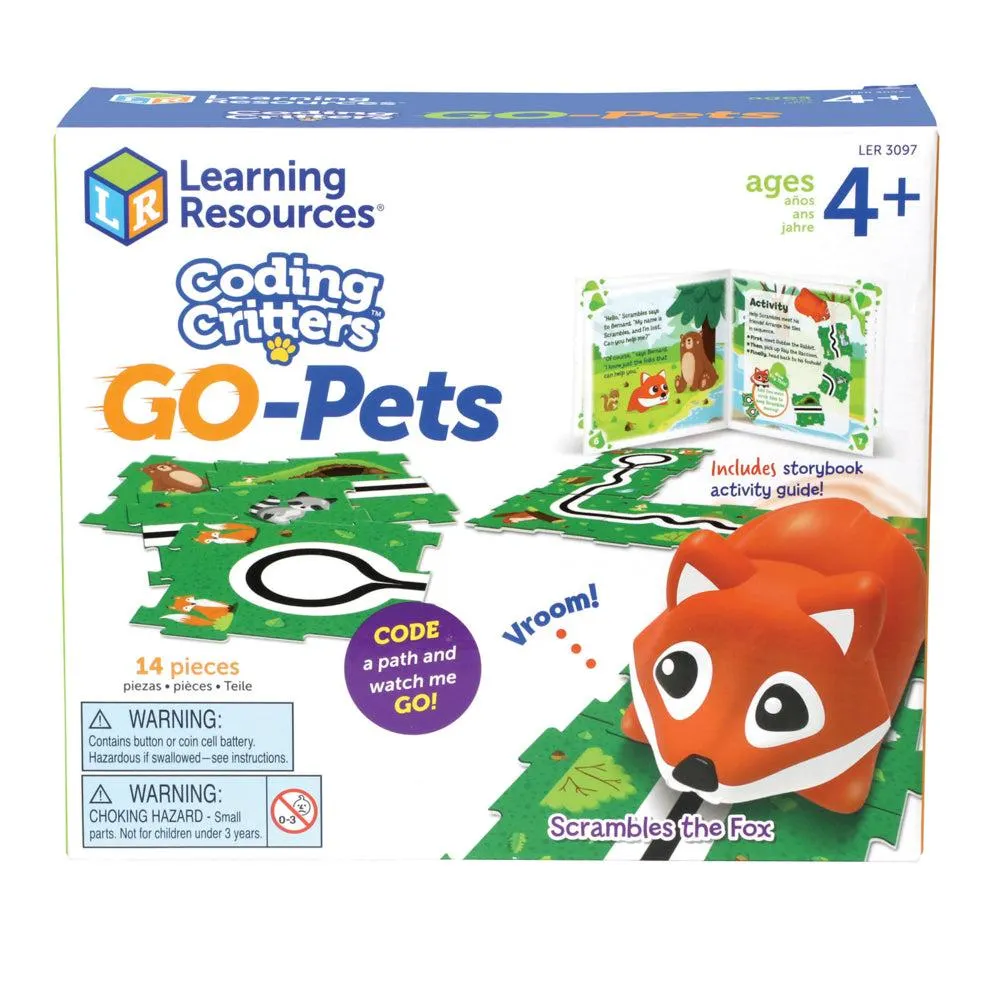 Learning Resources - Codage Critters™ Go-Pets, Brouille le renard