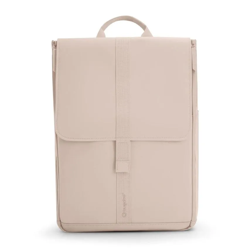 Sac à Couches à Dos - Taupe