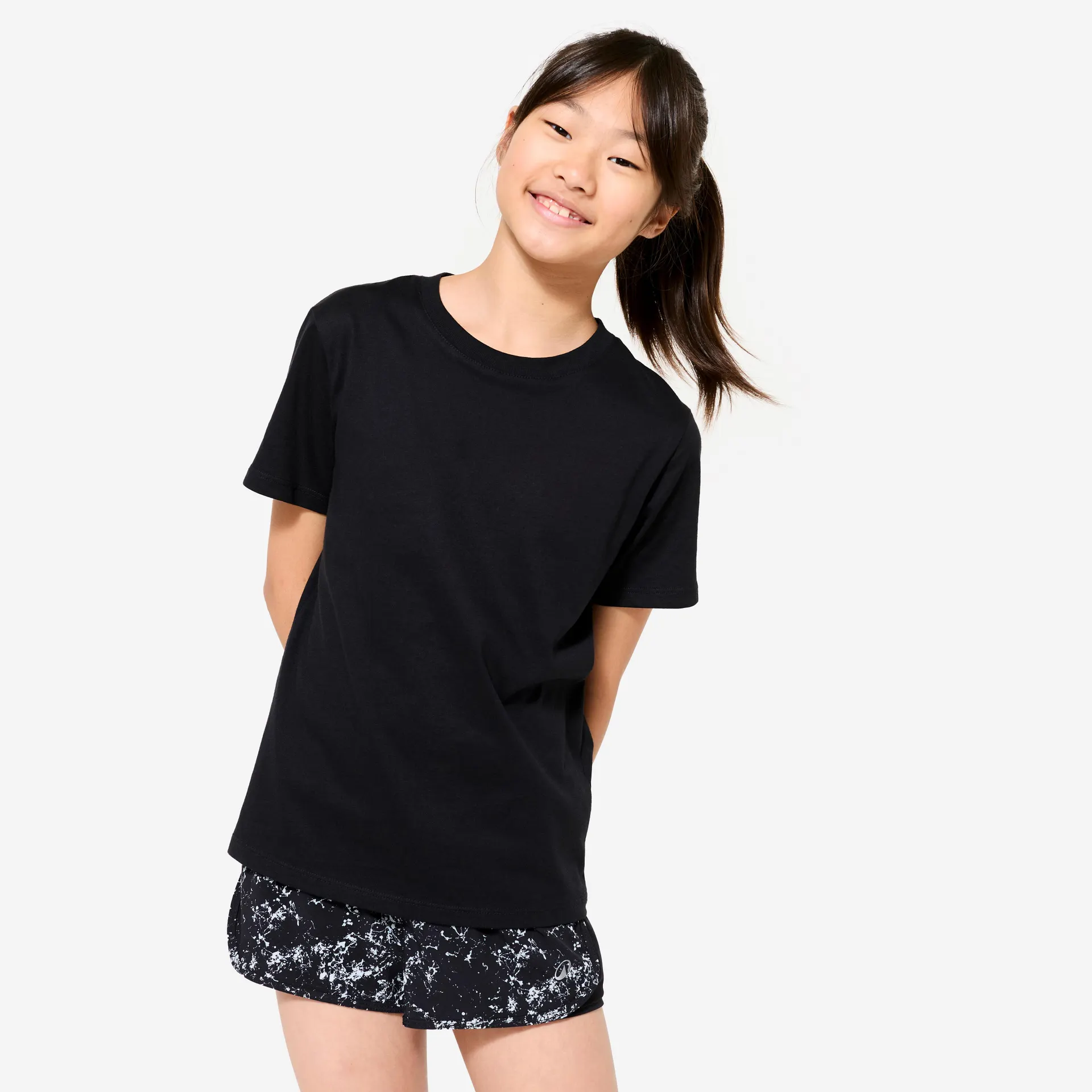 T-shirt multisport respirant enfant, S 500