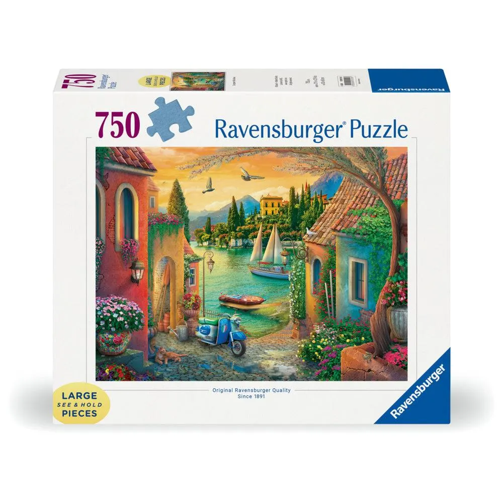 Ravensburger - Puzzle Le Cabanon à Thé - 1000 pièces