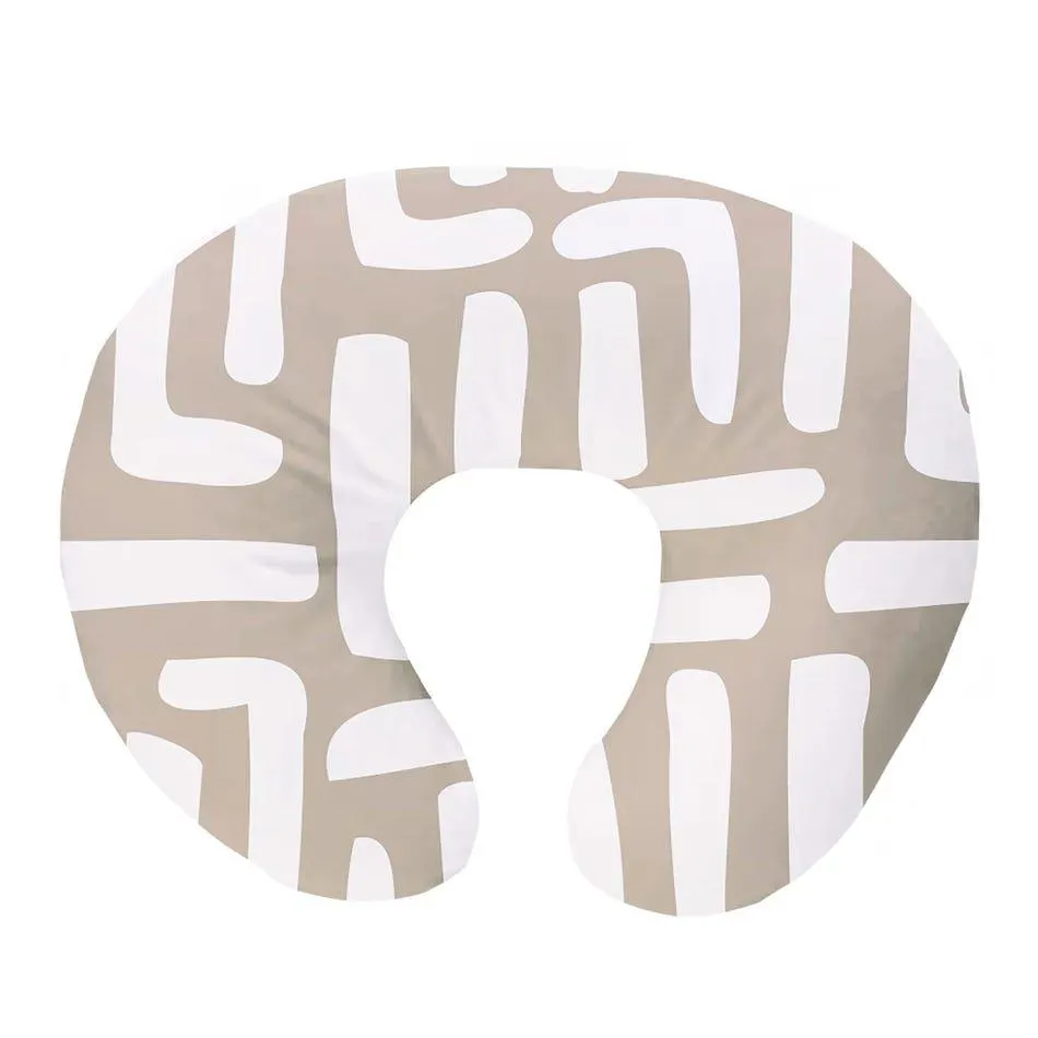 Coussin d'Allaitement - Abstrait Beige