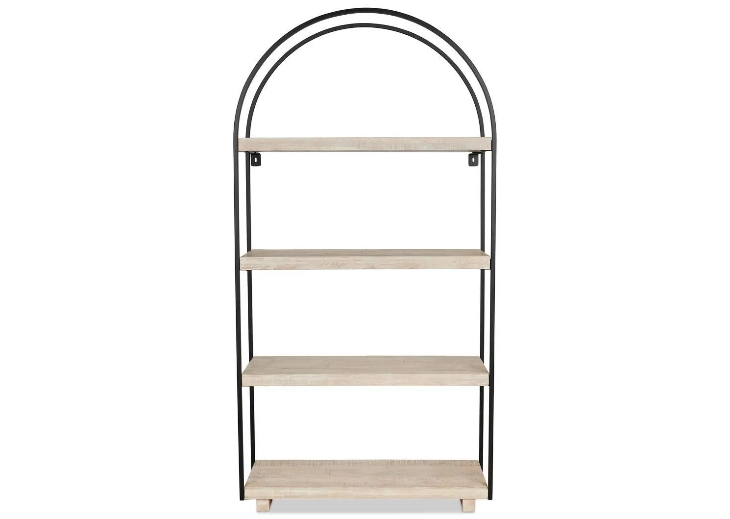 Bibliothèque Kamari en bois récupéré -Tauno avoine